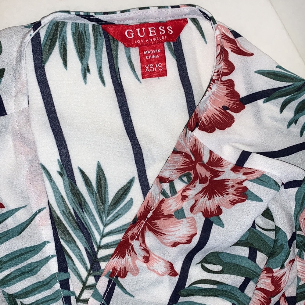 Guess oversized kimono